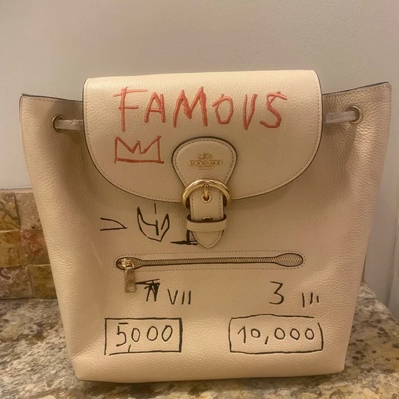 Coach | Bags | Jeanmichael Basquiat Coach Backpack And  display picture 1